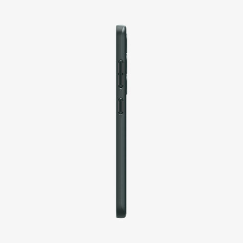 ACS07281 - Galaxy S24 Ultra Case Thin Fit in Black showing the back
